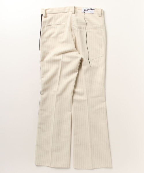 DIET BUTCHER(ダイエットブッチャー)の「★DIET BUTCHER Side line flared slim trouser(スラックス・メンズ・ブラック/その他・MEDIUM/SMALL)」の3枚目の写真