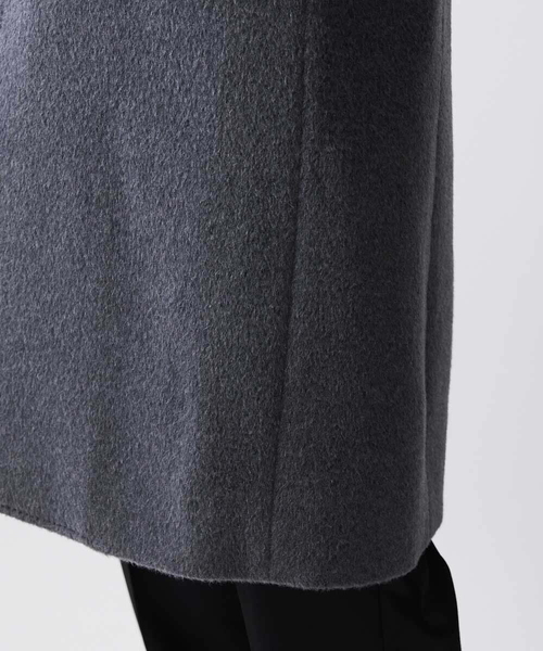 MICHEL KLEIN HOMME (ミッシェルクランオム)の「チェスターコート(チェスターコート・メンズ・グレー・MEDIUM/LARGE/X-LARGE)」の8枚目の写真