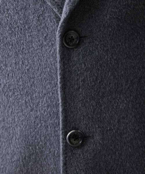 MICHEL KLEIN HOMME (ミッシェルクランオム)の「チェスターコート(チェスターコート・メンズ・グレー・MEDIUM/LARGE/X-LARGE)」の9枚目の写真