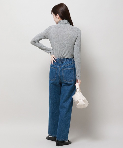 3.3 Field Trip （3.3フィールドトリップ）の「3.3 Field Trip／タートルネック トップス（Tシャツ/カットソー・レディース・ブラック/ブラウン/アイボリー/グレー・FREE）」の18枚目の写真