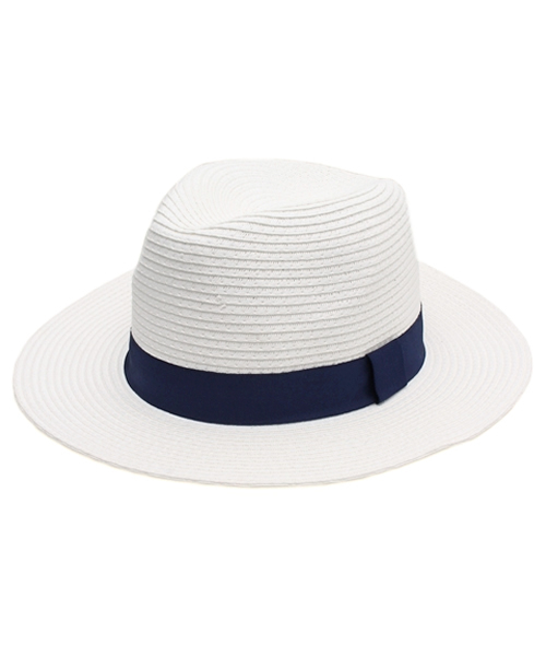 WEGO（ウィゴー）の「WEGO/ペーパーロングブリムハット（ハット・メンズ・ナチュラル/ブラック/ホワイト・FREE）」の13枚目の写真