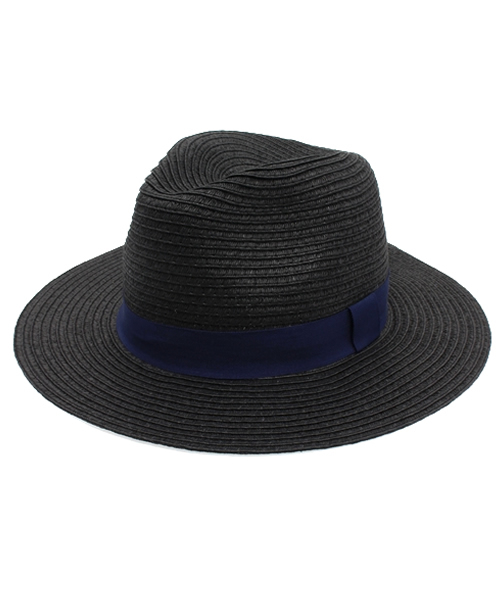 WEGO（ウィゴー）の「WEGO/ペーパーロングブリムハット（ハット・メンズ・ナチュラル/ブラック/ホワイト・FREE）」の11枚目の写真