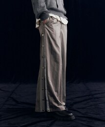 tk.TAKEO KIKUCHI | K’ Project by Aoi サイドラインハカマトレー二ングパンツ(その他パンツ)