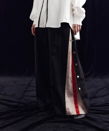 tk.TAKEO KIKUCHI | K’ Project by Aoi サイドラインハカマトレー二ングパンツ(その他パンツ)