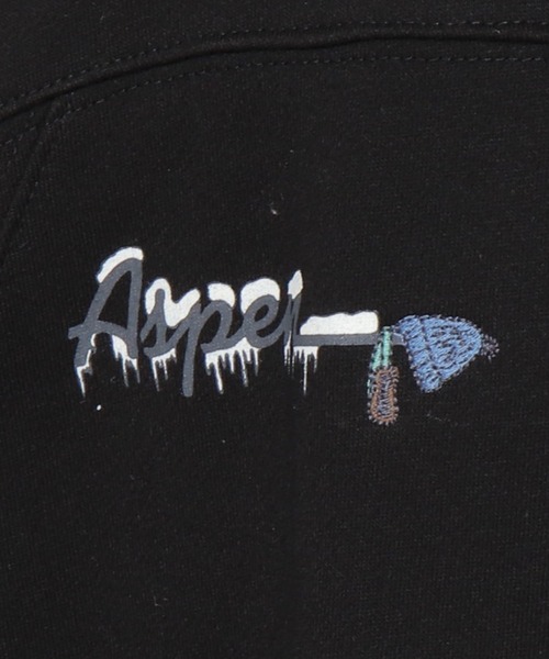 DOUBLE NAME（ダブルネーム）の「ALPEN SKINGプリントプルオーバー/ユニセックス可（スウェット・レディース・ブラック/ブルー/グレイッシュベージュ・FREE）」の8枚目の写真