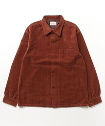 【TOWNCRAFT タウンクラフト】50S CORDUROY LS SHIRTS コーディロイシャツ 長袖