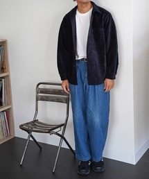 【TOWNCRAFT タウンクラフト】50S CORDUROY LS SHIRTS　コーディロイシャツ　長袖