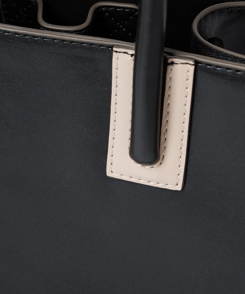 BAYFLOW（ベイフロー）の「ミニスクエアロゴテープショルダー（ショルダーバッグ・レディース・ブラック/グリーン系/ゴールド・FREE）」の18枚目の写真