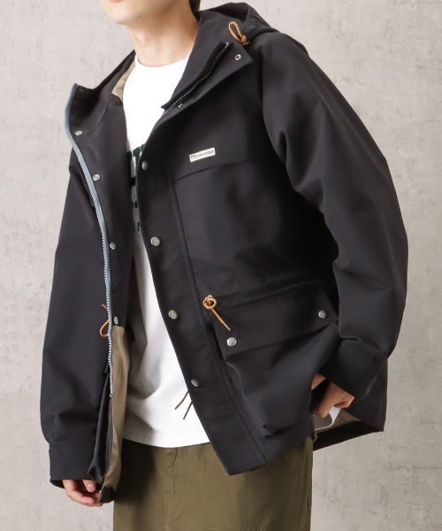 SIERRA DESIGNS(シェラデザイン)の「SIERRA DESIGNS RENU(R) マウンテンフードジャケット(マウンテンパーカー・メンズ・ブラック/ブルー/オレンジ・L/XL/M)」の9枚目の写真