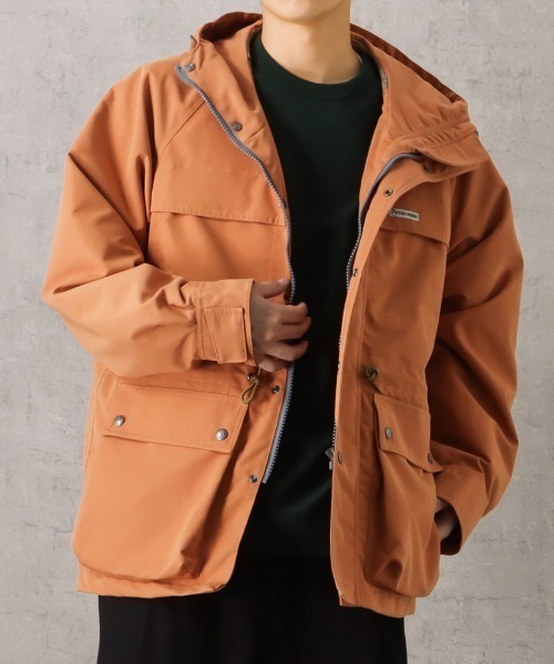 SIERRA DESIGNS(シェラデザイン)の「SIERRA DESIGNS RENU(R) マウンテンフードジャケット(マウンテンパーカー・メンズ・ブラック/ブルー/オレンジ・L/XL/M)」の11枚目の写真