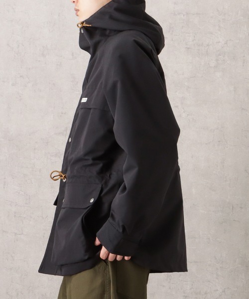 SIERRA DESIGNS(シェラデザイン)の「SIERRA DESIGNS RENU(R) マウンテンフードジャケット(マウンテンパーカー・メンズ・ブラック/ブルー/オレンジ・L/XL/M)」の7枚目の写真