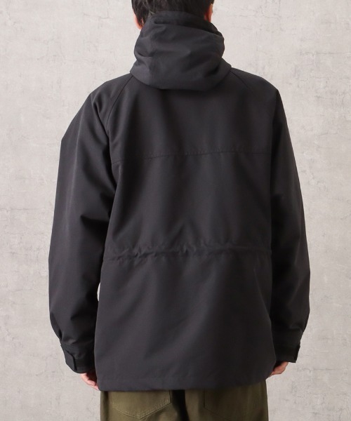 SIERRA DESIGNS(シェラデザイン)の「SIERRA DESIGNS RENU(R) マウンテンフードジャケット(マウンテンパーカー・メンズ・ブラック/ブルー/オレンジ・L/XL/M)」の8枚目の写真