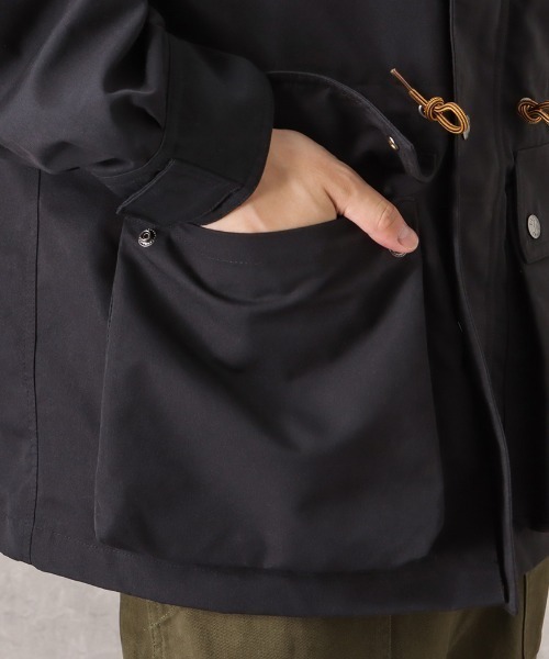 SIERRA DESIGNS(シェラデザイン)の「SIERRA DESIGNS RENU(R) マウンテンフードジャケット(マウンテンパーカー・メンズ・ブラック/ブルー/オレンジ・L/XL/M)」の13枚目の写真