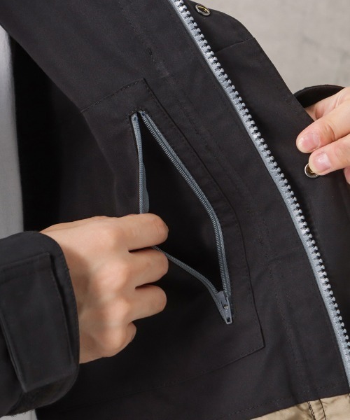 SIERRA DESIGNS(シェラデザイン)の「SIERRA DESIGNS RENU(R) マウンテンフードジャケット(マウンテンパーカー・メンズ・ブラック/ブルー/オレンジ・L/XL/M)」の15枚目の写真