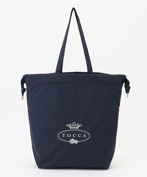 【TOCCA】TRAVELING SUBBAG TRAVELING SUBBAG ロゴサブバッグ（トートバッグ）｜TOCCA