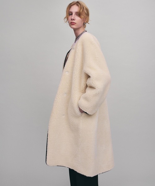 akte ロングボアコート ロングボアコート | AKTE