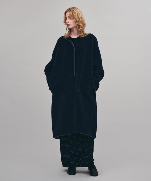 【AKTE 】⭐︎最終値下げ⭐︎ボア素材 ロングコート ロングボアコート | AKTE