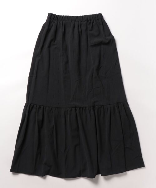 flower（フラワー）の「カームティアードスカート（スカート・レディース・ブラウン/ブラック・FREE）」の9枚目の写真