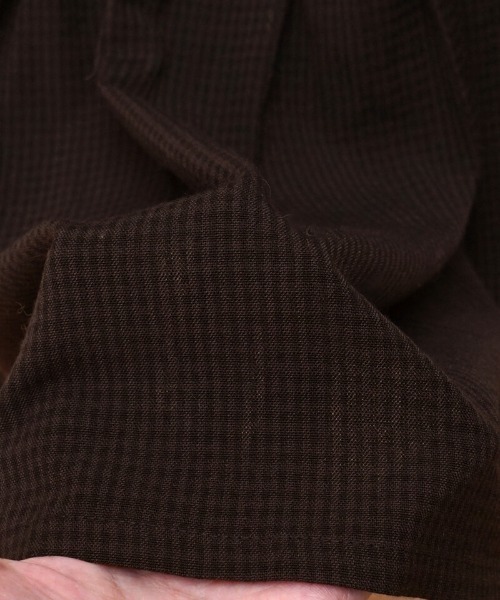 flower（フラワー）の「カームティアードスカート（スカート・レディース・ブラウン/ブラック・FREE）」の6枚目の写真