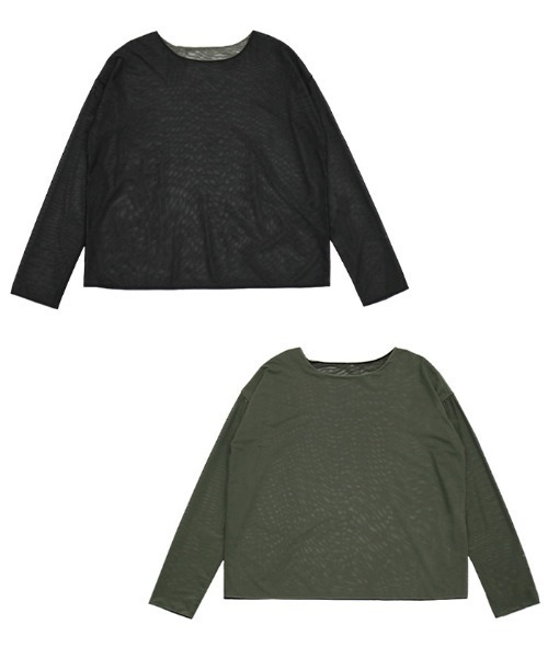 トップス　モカ select MOCA tシャツ ラメシアートップス レディース : ZOZOTOWN