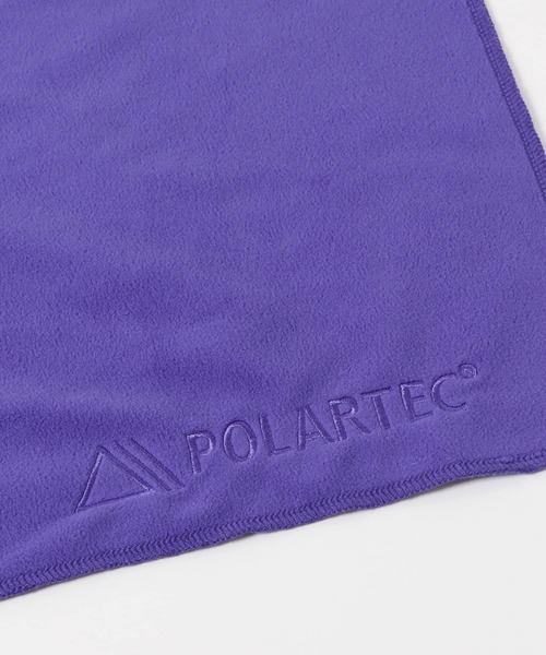 URBAN RESEARCH DOORS（アーバンリサーチドアーズ）の「POLARTEC フリースマフラー（マフラー・メンズ・チャコールグレー/ブラック/パープル/カーキ・-）」の15枚目の写真