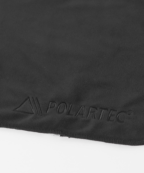 URBAN RESEARCH DOORS（アーバンリサーチドアーズ）の「POLARTEC フリースマフラー（マフラー・メンズ・チャコールグレー/ブラック/パープル/カーキ・-）」の19枚目の写真