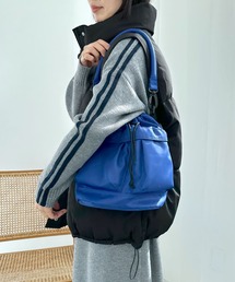 LEPSIM | 2WAY巾着ショルダー　991884(ショルダーバッグ)