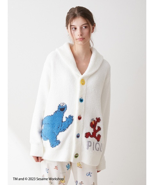 gelato pique ジャガードショールカーディガン gelato pique（ジェラートピケ）の「【GELATO PIQUE】【UNISEX