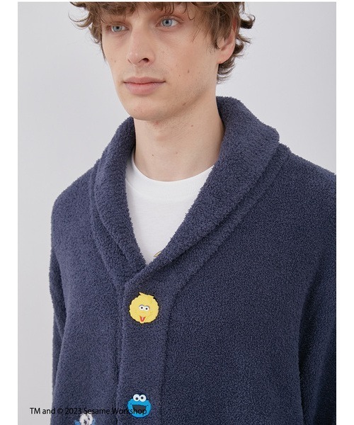 gelato pique ジャガードショールカーディガン gelato pique（ジェラートピケ）の「【GELATO PIQUE】【UNISEX