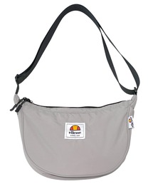 ellesse | ellesse エレッセ 2WAY 肩掛け 斜め掛け 半月型 内ポケット付き ナイロン ショルダーバッグ(ショルダーバッグ)