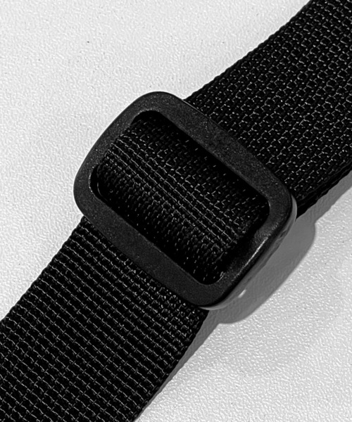 ellesse（エレッセ）の「ellesse エレッセ 2WAY 肩掛け 斜め掛け 半月型 内ポケット付き ナイロン ショルダーバッグ（ショルダーバッグ・レディース・グレー/ブラック・FREE）」の9枚目の写真