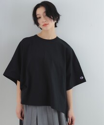 Ray BEAMS | Champion × Ray BEAMS / 別注 ショート スリーブ Tシャツ(Tシャツ/カットソー)
