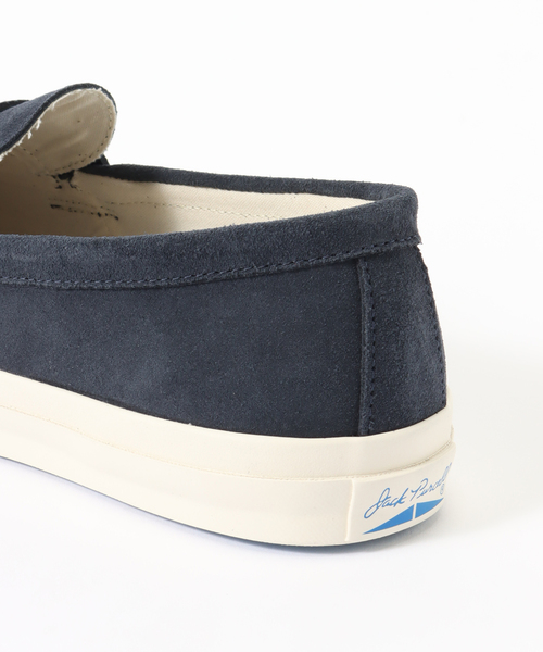 CONVERSE（コンバース）の「【CONVERSE / コンバース】JACK PURCELL LOAFER RH（スニーカー・メンズ・ネイビー・28cm/26cm/27cm）」の5枚目の写真