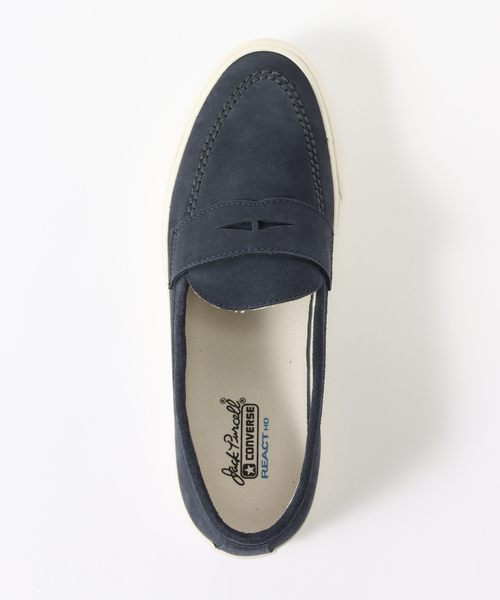 CONVERSE（コンバース）の「【CONVERSE / コンバース】JACK PURCELL LOAFER RH（スニーカー・メンズ・ネイビー・28cm/26cm/27cm）」の6枚目の写真
