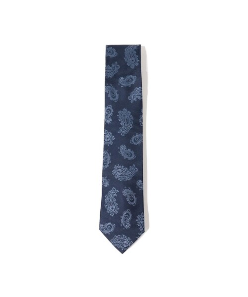 B:MING by BEAMS（ビーミングバイビームス）の「B:MING by BEAMS / シルク ペイズリー ネクタイ 24SS（ネクタイ・メンズ・チャコールグレー/ワイン/ブルー/グレー系その他/インディゴブルー・ONE SIZE）」の15枚目の写真