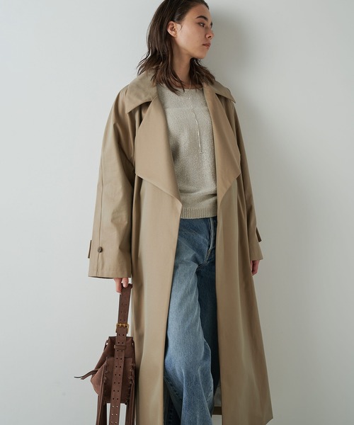 Whim Gazette（ウィムガゼット）の「シャンブレーツイルコート  