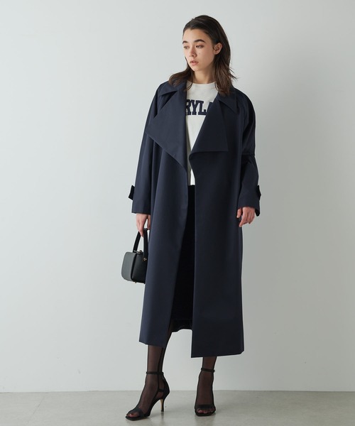 24ss✨Whim Gazette ウィムガゼット　シャンブレーツイルコート Whim Gazette（ウィムガゼット）の「シャンブレーツイルコート