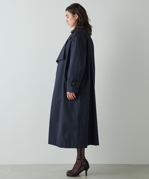 Whim Gazette 2024SS✨ウィムガゼット シャンブレーツイルコート Whim Gazette（ウィムガゼット）の「シャンブレーツイルコート