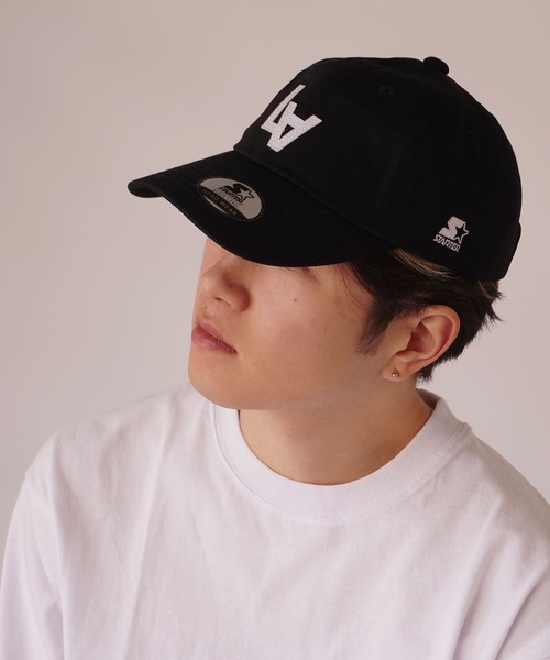 STARTER BLACK LABEL（スターターブラックレーベル）の「【 STARTER BLACK LABEL / スターター 】 ワンポイント ローキャップ / CAP（キャップ・レディース・A/M/E/N/F/Q/B/S/H/C/P/I/J/O/K/T/D/L/R/G・FREE）」の2枚目の写真