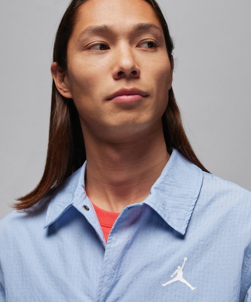 JORDAN BRAND(ジョーダンブランド)の「ジョーダン エッセンシャル メンズ コーチ ジャケット / Jordan Essentials Men's Coaches Jacket<S-2XL 展開>(その他アウター・メンズ・ブラック/ブルー系その他・M/L/XL/2XL/S)」の21枚目の写真