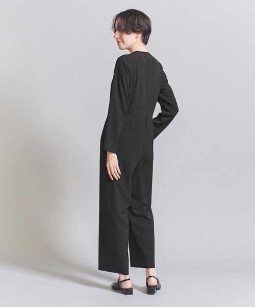 UNITED ARROWS ポリエステルツイル オールインワン UNITED ARROWS ポリエステルツイル オールインワン