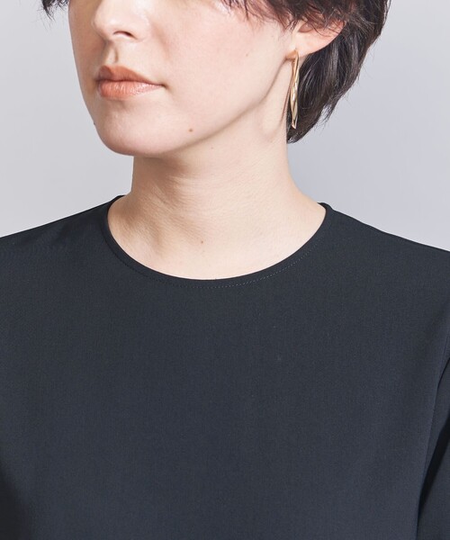 BEAUTY&YOUTH UNITED ARROWS(ビューティーアンドユースユナイテッドアローズ)の「ポリエステルツイル オールインワン(つなぎ/オールインワン・レディース・ネイビー/ブラック・S/M)」の12枚目の写真