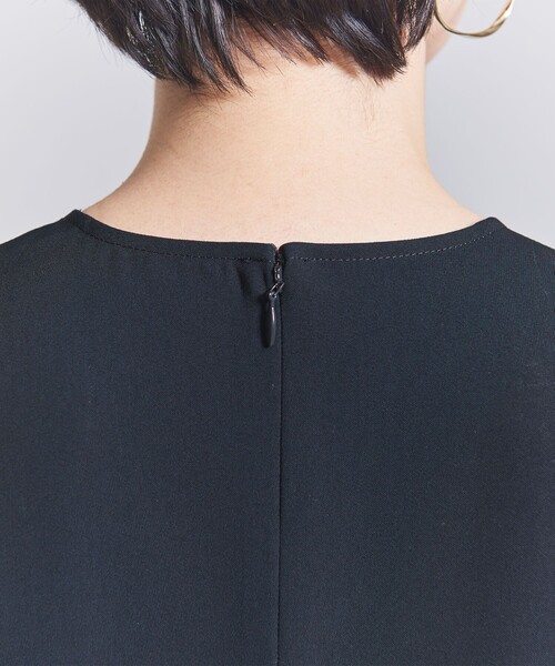 BEAUTY&YOUTH UNITED ARROWS(ビューティーアンドユースユナイテッドアローズ)の「ポリエステルツイル オールインワン(つなぎ/オールインワン・レディース・ネイビー/ブラック・S/M)」の13枚目の写真