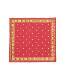 WAREHOUSE & CO. / Lot 5241 SELVEDGE BANDANA(DOMINO PATTERN)