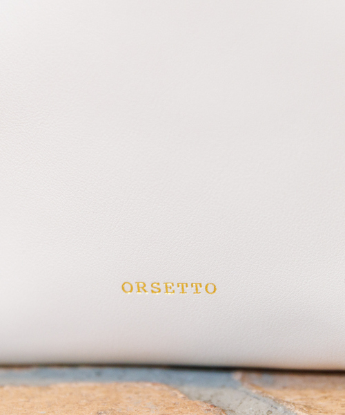 ORSETTO(オルセット)の「【ORSETTO/オルセット】チェーン2Wayショルダー(ショルダーバッグ・レディース・ブラック/アイボリー・フリー)」の17枚目の写真