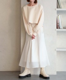 サイドリボンダンボールPO×シアーキャミOPSET