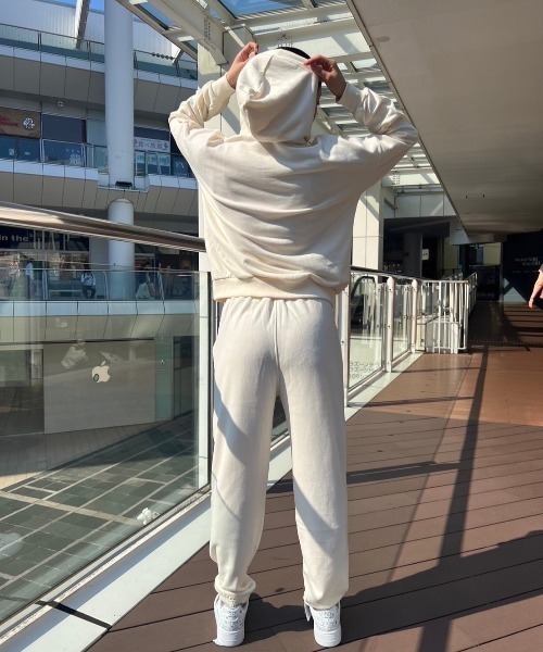 ROXY(ロキシー)の「JIVY PANTS/ロキシーサイドブランドロゴプリントリラックススウェットパンツ(スウェットパンツ・レディース・ホワイト/レッド/ブラック・LARGE/MEDIUM/SMALL/X-LARGE)」の7枚目の写真