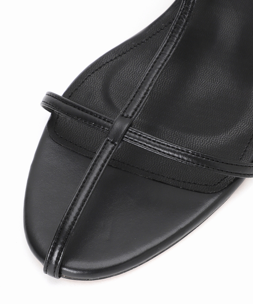 GRISE(グリーズ)の「GRISE5cmTストラップサンダル(サンダル・レディース・オレンジ/ブラック系その他/シルバー・SMALL/LARGE/MEDIUM/X-LARGE)」の11枚目の写真