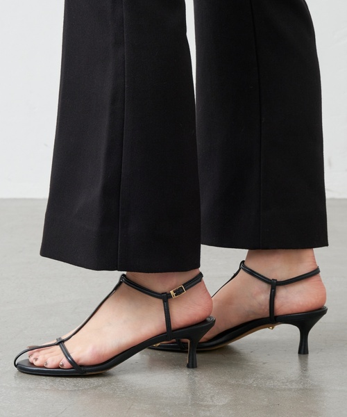 GRISE(グリーズ)の「GRISE5cmTストラップサンダル(サンダル・レディース・オレンジ/ブラック系その他/シルバー・SMALL/LARGE/MEDIUM/X-LARGE)」の17枚目の写真