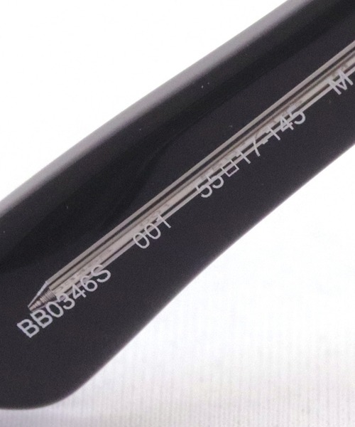 BALENCIAGA（バレンシアガ）の「【BALENCIAGA/バレンシアガ】スクエア サングラス BB0346S 001（サングラス・メンズ・ブラック・FREE）」の10枚目の写真